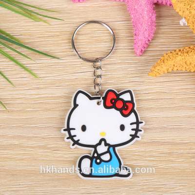 Silicone Keychain/3D Rubber Keychain/3D Soft Pvc Keychain/key ring