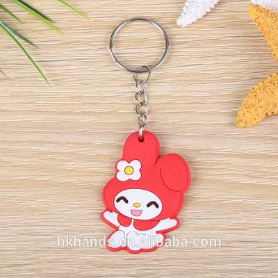 Cheap custom gift metal keychain bottle opener key ring