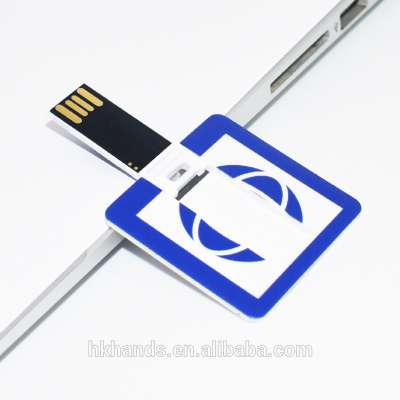 OEM ODM manufacturer logo printing id card usb 2.0 with free logo