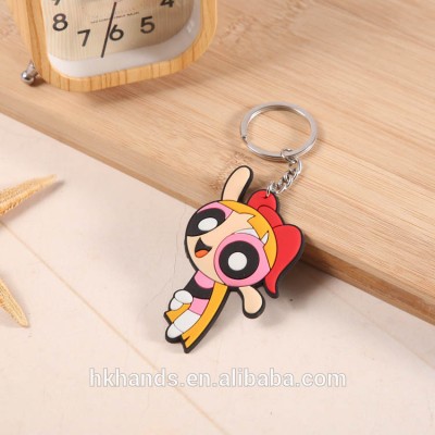 Rubber keychain/ Soft PVC Keychain/ pvc key chain